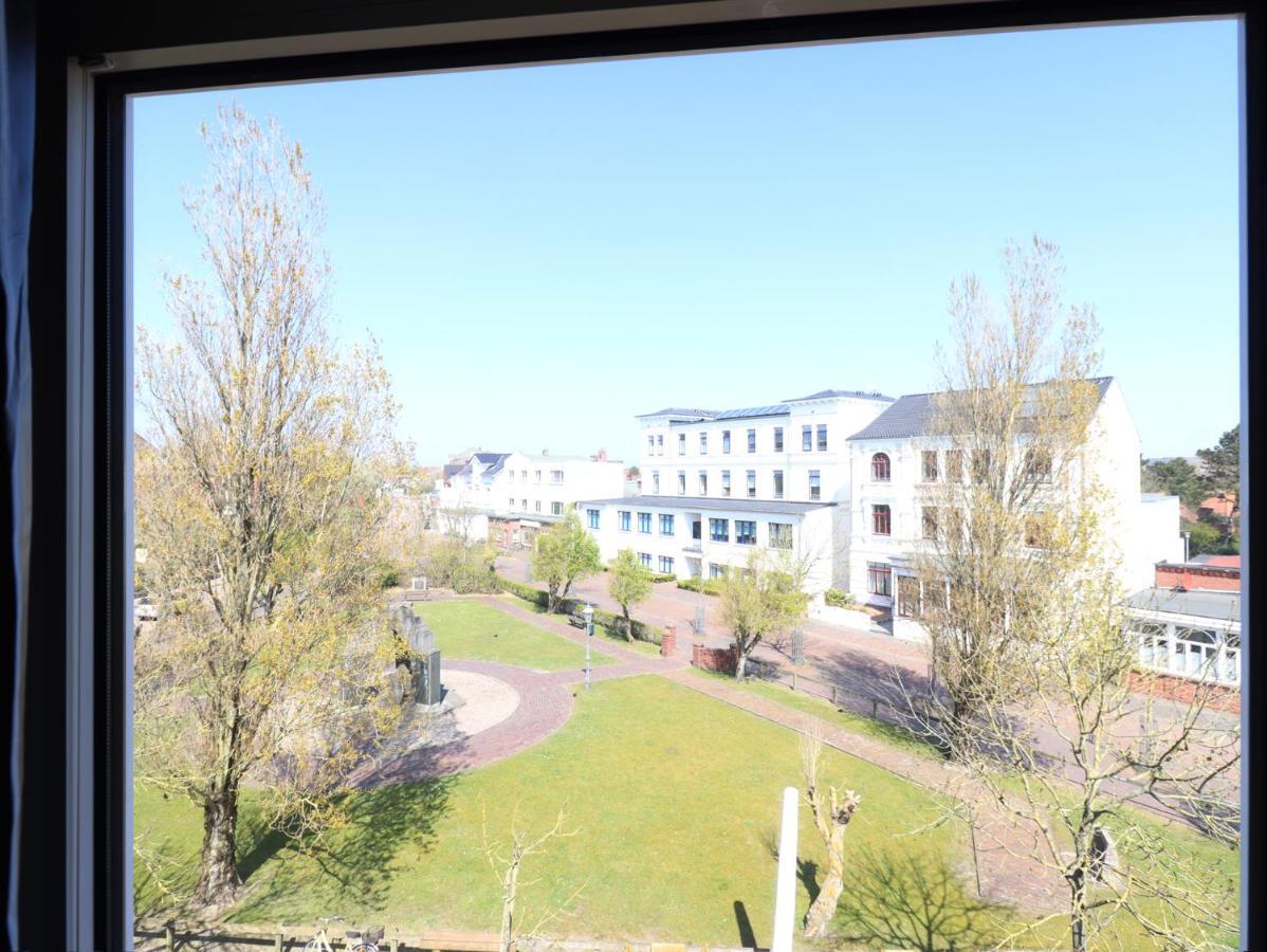 Kleine Moewe Hotel Borkum Exterior photo